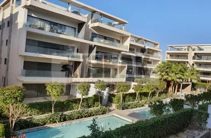 Apartment - 2 Bedrooms - 2 Bathrooms for sale in Lake View Residence 2 - 5th Settlement Compounds - The 5th Settlement - New Cairo City - Cairo