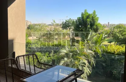 شقة - 2 غرف نوم - 2 حمامات للايجار في فيلدج جيت - المستثمرين الجنوبية - مدينة القاهرة الجديدة - القاهرة