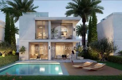 Chalet - 2 Bedrooms - 2 Bathrooms for sale in Mangroovy Residence - Al Gouna - Hurghada - Red Sea