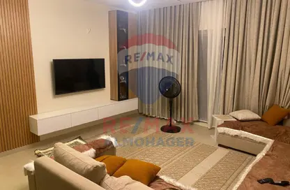 Apartment - 3 Bedrooms - 2 Bathrooms for rent in Al Khamayel city - Sheikh Zayed Compounds - Sheikh Zayed City - Giza