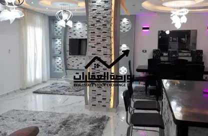 شقة - 3 غرف نوم - 2 حمامات للايجار في امتداد الرحاب - الرحاب - مدينة القاهرة الجديدة - القاهرة