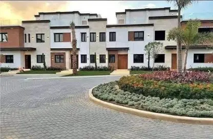 Twin House - 4 Bedrooms - 5 Bathrooms for sale in Azzar - 5th Settlement Compounds - The 5th Settlement - New Cairo City - Cairo