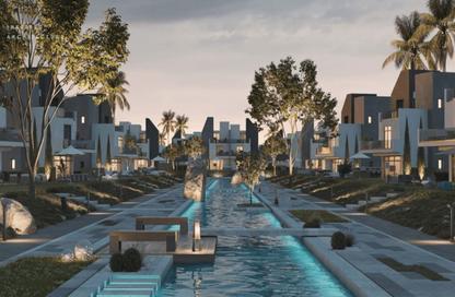 Villa - 3 Bedrooms - 3 Bathrooms for sale in Rivers - New Zayed City - Sheikh Zayed City - Giza