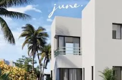 Chalet - 2 Bedrooms - 2 Bathrooms for sale in June - Ras Al Hekma - North Coast Chalet - 2 Bedrooms - 2 Bathrooms for sale in June - Ras Al Hekma - North Coast