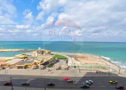 Apartment - 4 Bedrooms - 4 Bathrooms for sale in Al Geish Road - Roushdy - Hay Sharq - Alexandria