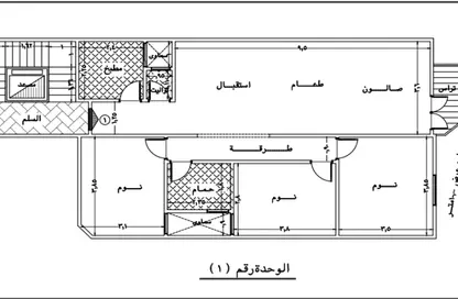 شقة - 3 غرف نوم - 2 حمامات للبيع في جديلة - المنصورة - الدقهلية