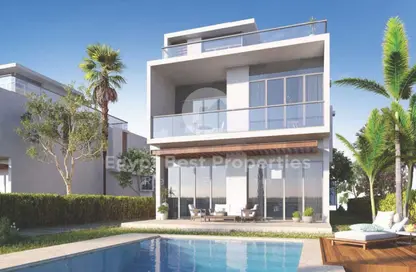 Chalet - 3 Bedrooms - 3 Bathrooms for sale in Latin District - New Alamein City - Al Alamein - North Coast