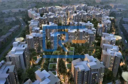 Apartment - 3 Bedrooms - 4 Bathrooms for rent in Park Side Residence - Zed Towers - Sheikh Zayed Compounds - Sheikh Zayed City - Giza