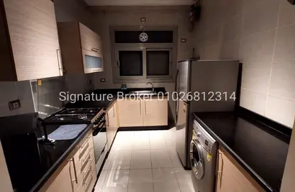Apartment - 1 Bedroom - 1 Bathroom for rent in Palm Hills Village Gate - South Investors Area - New Cairo City - Cairo