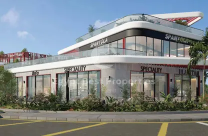 Clinic - Studio - 1 Bathroom for sale in Al Bostan St. - 9th District - Sheikh Zayed City - Giza