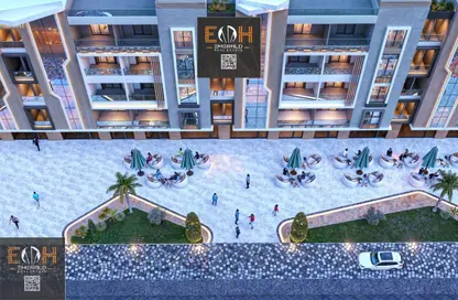 Apartment - 1 Bedroom - 1 Bathroom for sale in El Kawther District - Hurghada - Red Sea