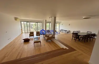 Apartment - 4 Bedrooms - 4 Bathrooms for rent in Sarayat Al Maadi - Hay El Maadi - Cairo