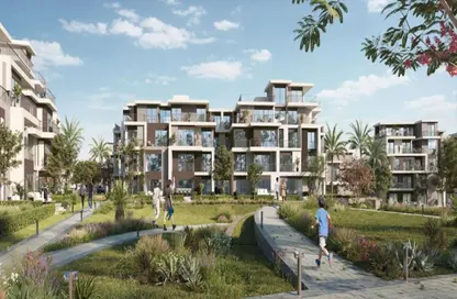 Apartment - 2 Bedrooms - 2 Bathrooms for sale in Solana - New Zayed City - Sheikh Zayed City - Giza
