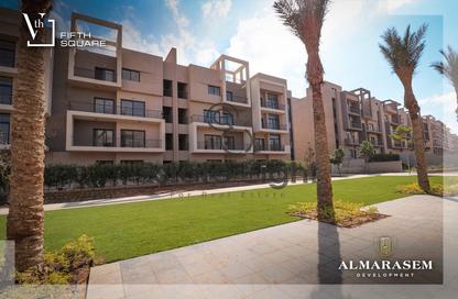 شقة - 4 غرف نوم - 4 حمامات للبيع في فيفث سكوير - التجمع الخامس - مدينة القاهرة الجديدة - القاهرة