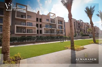 شقة - 4 غرف نوم - 4 حمامات للبيع في فيفث سكوير - التجمع الخامس - مدينة القاهرة الجديدة - القاهرة