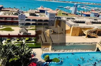 Chalet - 3 Bedrooms - 2 Bathrooms for sale in Porto Marina - Al Alamein - North Coast