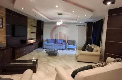 Apartment - 3 Bedrooms - 3 Bathrooms for rent in Othmman Ibn Affan St. - Rehab City Fifth Phase - Al Rehab - New Cairo City - Cairo