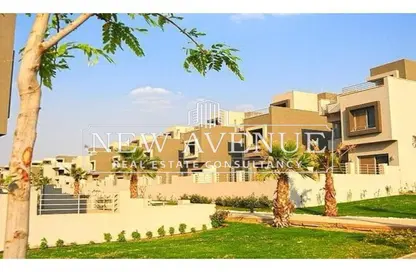 منزل مزدوج - 4 غرف نوم - 5 حمامات للبيع في بالم هيلز نيو كايرو - كمبوندات التجمع الخامس - التجمع الخامس - مدينة القاهرة الجديدة - القاهرة