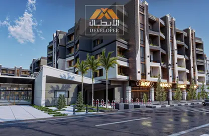 شقة - غرفة نوم - 1 حمام للبيع في جراند جيت - منتجعات الغردقة - الغردقة - محافظة البحر الاحمر