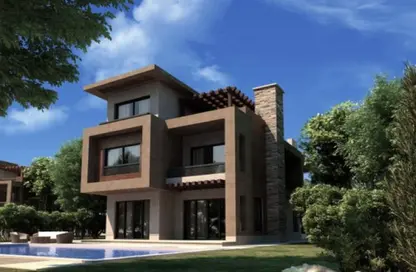 Villa - 3 Bedrooms - 4 Bathrooms for sale in New Giza - Cairo Alexandria Desert Road - 6 October City - Giza
