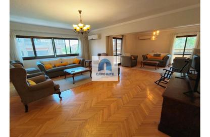 Apartment - 3 Bedrooms - 3 Bathrooms for rent in Degla - Hay El Maadi - Cairo
