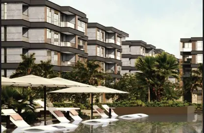 Apartment - 3 Bedrooms - 3 Bathrooms for sale in DeJoya Residence - New Zayed City - Sheikh Zayed City - Giza