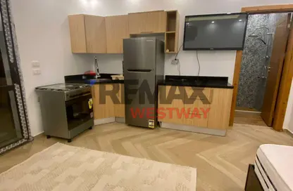 سطح - غرفة نوم - 1 حمام للايجار في ذا كورت ياردز - كمبوندات الشيخ زايد - الشيخ زايد - الجيزة