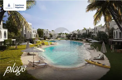 Chalet - 3 Bedrooms - 4 Bathrooms for sale in Plage - Sidi Abdel Rahman - North Coast