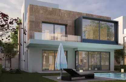 Villa - 4 Bedrooms - 6 Bathrooms for sale in Al Karma Gates - New Zayed City - Sheikh Zayed City - Giza