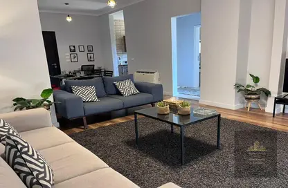 Apartment - 1 Bedroom - 1 Bathroom for rent in Palm Hills Village Gate - South Investors Area - New Cairo City - Cairo