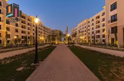 دوبلكس - 3 غرف نوم - 3 حمامات للايجار في فيلدج ويست - كمبوندات الشيخ زايد - الشيخ زايد - الجيزة