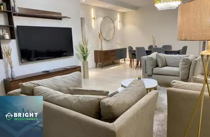 Apartment - 3 Bedrooms - 3 Bathrooms for rent in Mivida - 5th Settlement Compounds - The 5th Settlement - New Cairo City - Cairo