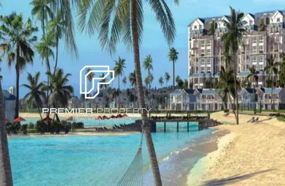 Apartment - 3 Bedrooms - 3 Bathrooms for sale in Lagoon Beach Park - 5th Settlement Compounds - The 5th Settlement - New Cairo City - Cairo
