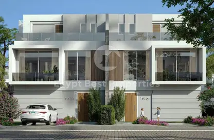 منزل مزدوج - 4 غرف نوم - 4 حمامات للبيع في الباتيو 5 ايست - الباتيو - كمبوندات الشروق - مدينة الشروق - القاهرة منزل مزدوج - 4 غرف نوم - 4 حمامات للبيع في الباتيو 5 ايست - الباتيو - كمبوندات الشروق - مدينة الشروق - القاهرة