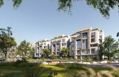 Apartment - 2 Bedrooms - 2 Bathrooms for sale in The brooks - El Katameya Compounds - El Katameya - New Cairo City - Cairo