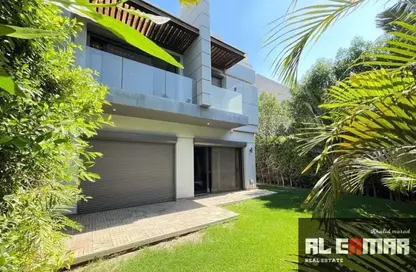 Twin House - 4 Bedrooms - 4 Bathrooms for sale in Patio Al Zahraa - Sheikh Zayed Compounds - Sheikh Zayed City - Giza