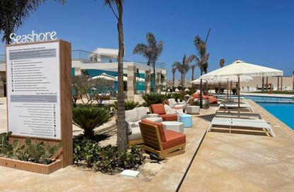 Chalet - 3 Bedrooms - 2 Bathrooms for sale in Seashore - Ras Al Hekma - North Coast
