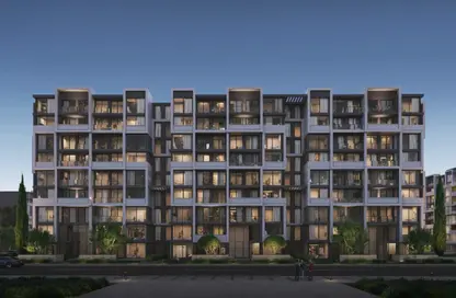 Apartment - 2 Bedrooms - 2 Bathrooms for sale in Home Residence - The 6th Settlement - New Cairo City - Cairo