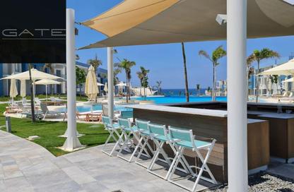 Hotel Apartment - 2 Bedrooms - 2 Bathrooms for sale in Fouka Bay - Qesm Marsa Matrouh - North Coast