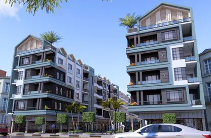 Apartment - 2 Bedrooms - 1 Bathroom for sale in Marine Sports Club - Hurghada Resorts - Hurghada - Red Sea