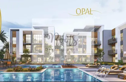 Hotel Apartment - 1 Bedroom - 1 Bathroom for sale in Remal - Ras Al Hekma - North Coast
