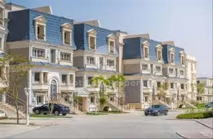 Villa - 4 Bedrooms - 3 Bathrooms for sale in Mountain View iCity - 5th Settlement Compounds - The 5th Settlement - New Cairo City - Cairo