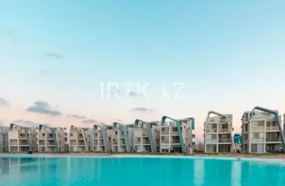Chalet - 2 Bedrooms - 2 Bathrooms for sale in Salt - Ras Al Hekma - North Coast