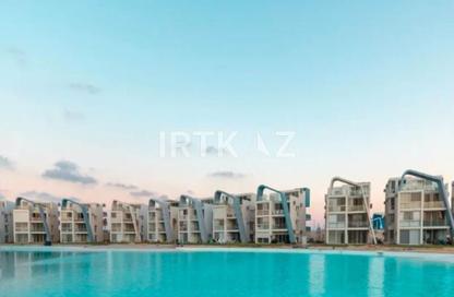 Chalet - 2 Bedrooms - 2 Bathrooms for sale in Salt - Ras Al Hekma - North Coast