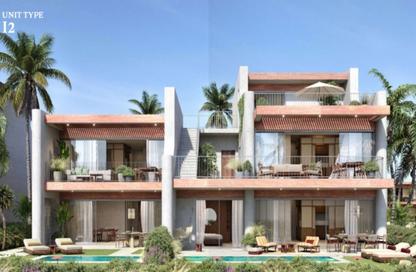 Chalet - 4 Bedrooms - 4 Bathrooms for sale in Ramla Lakeside - Qesm Ad Dabaah - North Coast