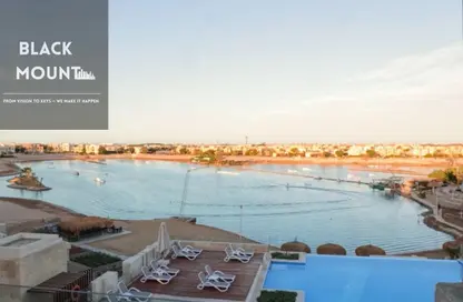Chalet - 3 Bedrooms - 3 Bathrooms for sale in Creek - El Gouna - Hurghada - Red Sea