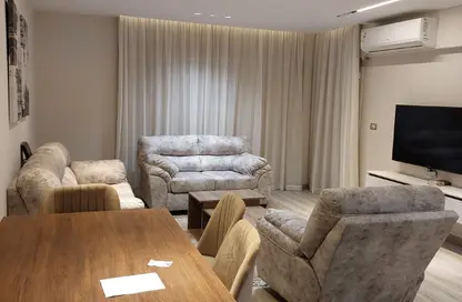 Apartment - 2 Bedrooms - 1 Bathroom for rent in El Rehab Extension - Al Rehab - New Cairo City - Cairo