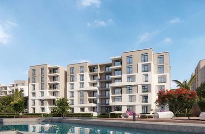 Apartment - 2 Bedrooms - 2 Bathrooms for sale in Sarai - Mostakbal City Compounds - Mostakbal City - Future City - Cairo