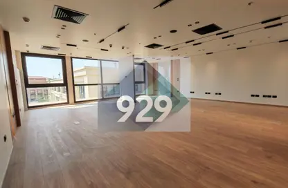 Office Space - Studio - 2 Bathrooms for rent in Bank Center Street - South Teseen St. - The 5th Settlement - New Cairo City - Cairo