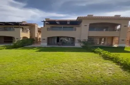 Chalet - 2 Bedrooms - 2 Bathrooms for rent in La Vista Bay - La Vista - Qesm Ad Dabaah - North Coast